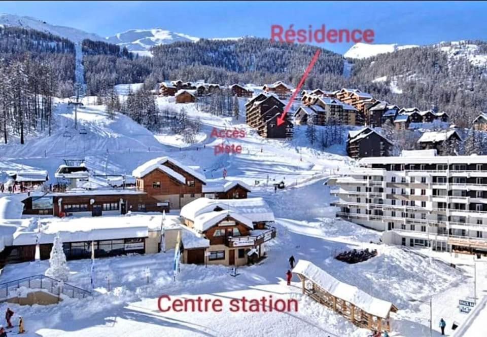 Appartement Au Pied Des Pistes 布伊·圣文森特 外观 照片