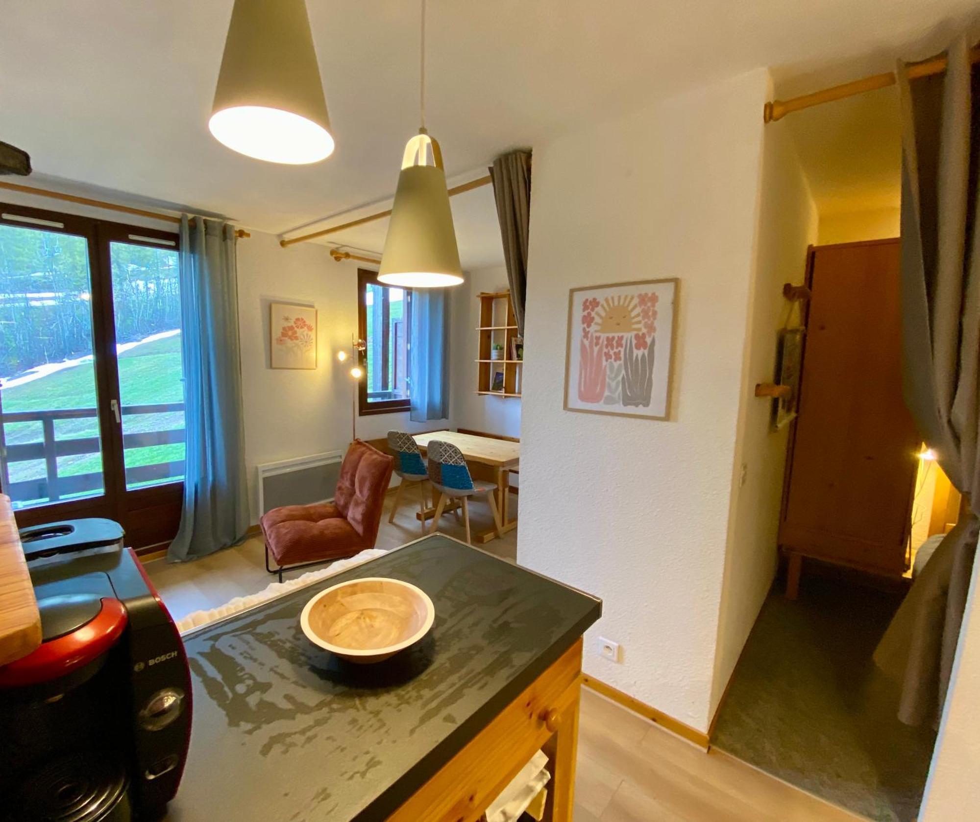 Appartement Au Pied Des Pistes 布伊·圣文森特 外观 照片