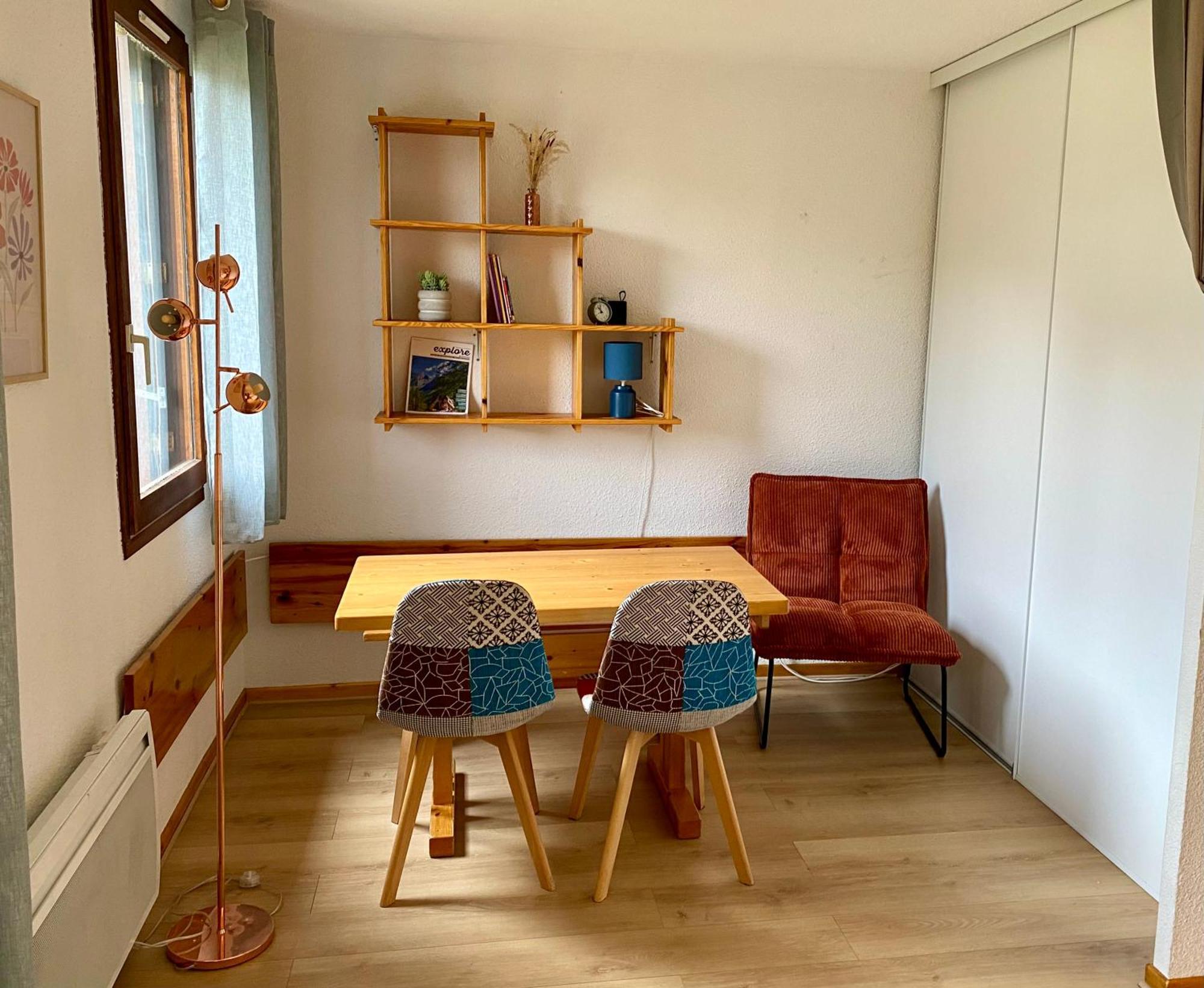 Appartement Au Pied Des Pistes 布伊·圣文森特 外观 照片